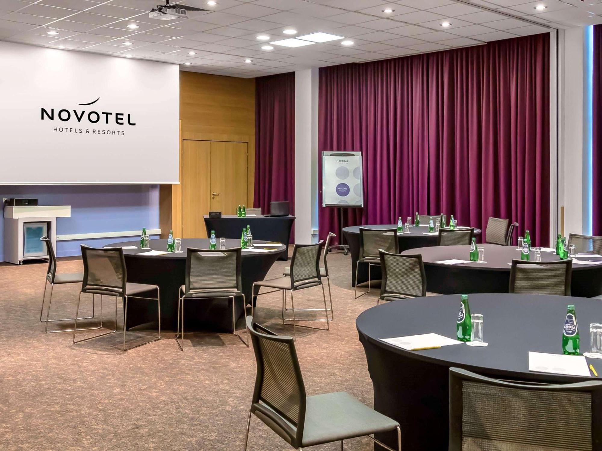 Novotel Lodz Centrum Exterior photo