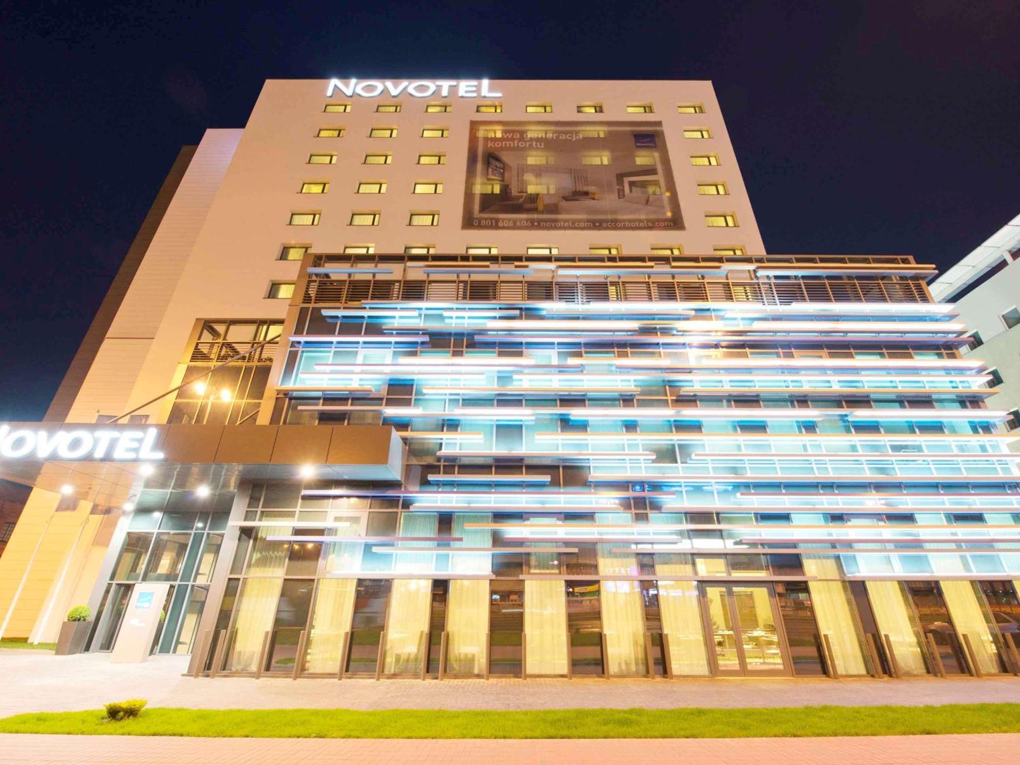 Novotel Lodz Centrum Exterior photo