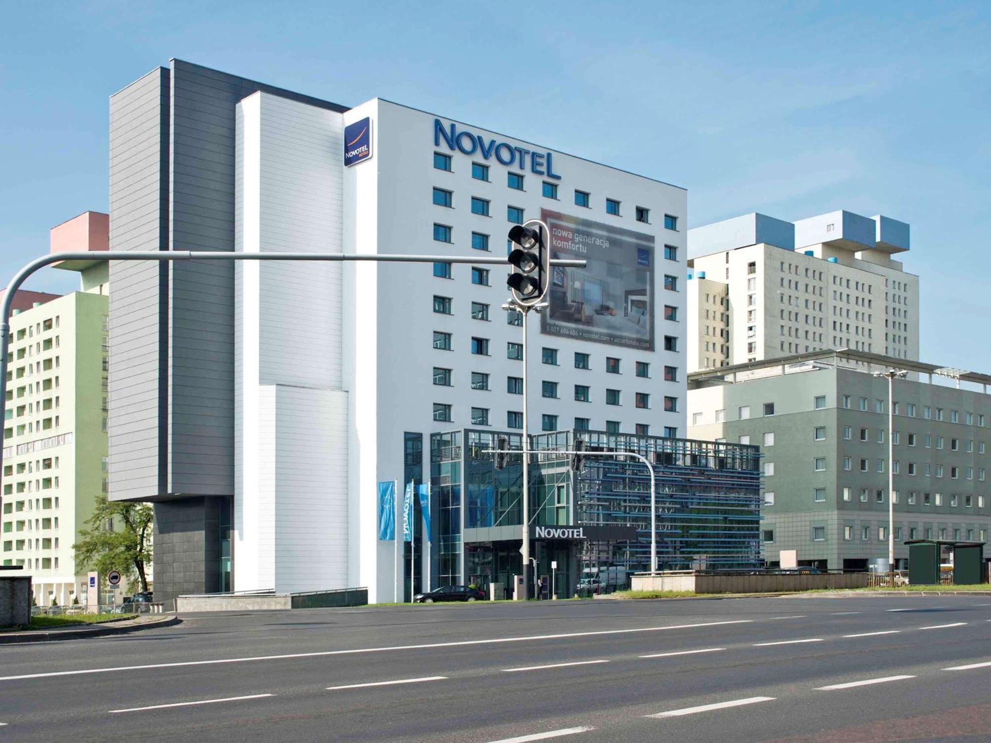 Novotel Lodz Centrum Exterior photo