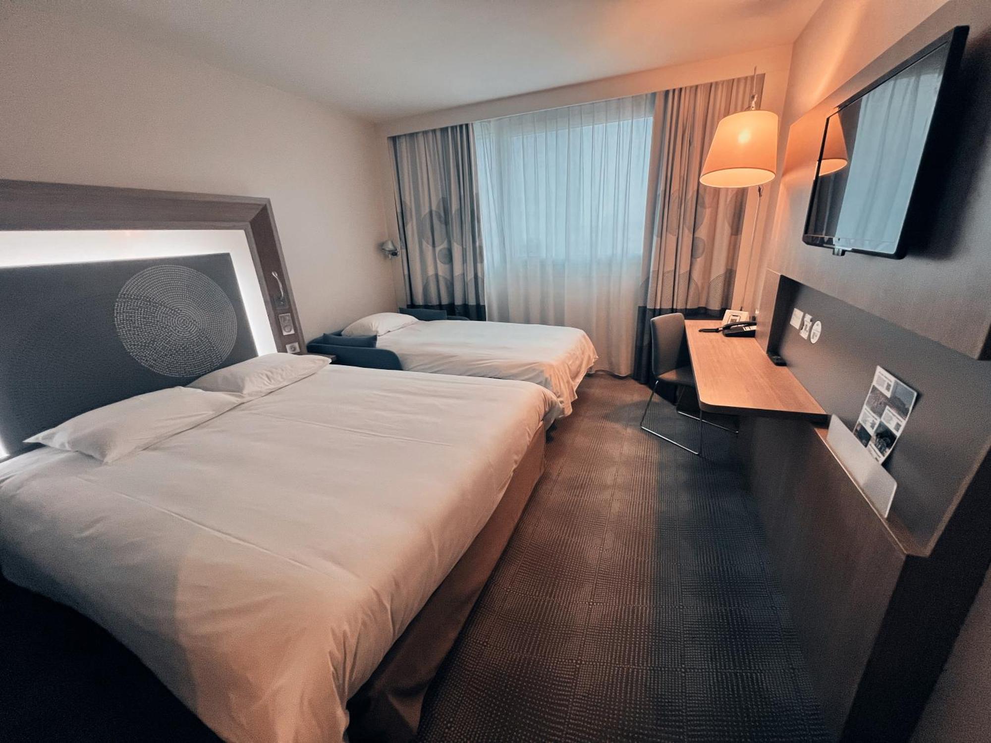 Novotel Lodz Centrum Exterior photo